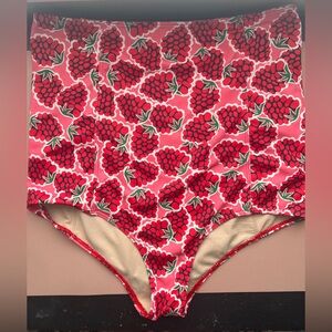 Kortni Jeane Extended High-Waisted Bikini Bottoms